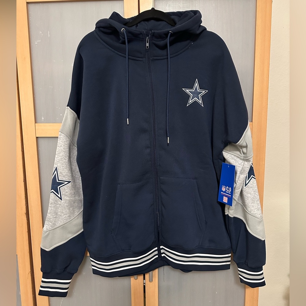Dallas Cowboys hooded jacket